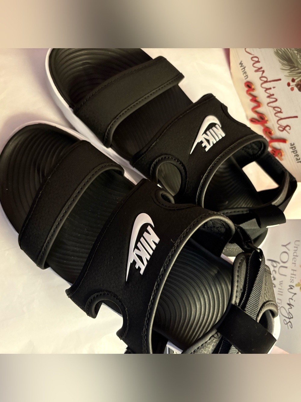Women’s Nike Owaysis Black Sandals